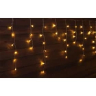 Kép 2/5 - Karácsonyi jégcsap fényfüggöny, kültéri/beltéri (X22023)  230VAC, 5+10M, 250LED, 6W, 2600-2700K, IP44