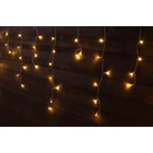 Kép 3/5 - Karácsonyi jégcsap fényfüggöny, kültéri/beltéri (X22023)  230VAC, 5+10M, 250LED, 6W, 2600-2700K, IP44