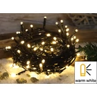 Kép 1/7 - Karácsonyi fényfüzér, kültéri/beltéri (X22001)  230VAC, 2+5M, 50LED, 3,6W, 2600-2700K, IP44