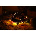 Kép 6/9 - Karácsonyi programozható fényfüzér,színes,kül/beltér(X22021)  230VAC, 5+20M, 200LED, 6W, RGB, IP44