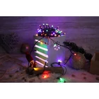 Kép 8/9 - Karácsonyi programozható fényfüzér,színes,kül/beltér(X22021)  230VAC, 5+20M, 200LED, 6W, RGB, IP44