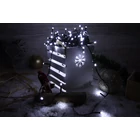 Kép 7/8 - Karácsonyi sziporkázó fényfüzér, kültéri/beltéri (X22013)  230VAC, 5+50M, 500LED, 7,2W, 12000-13000K, IP44