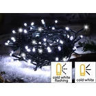 Kép 1/8 - Karácsonyi sziporkázó fényfüzér, kültéri/beltéri (X22013)  230VAC, 5+50M, 500LED, 7,2W, 12000-13000K, IP44