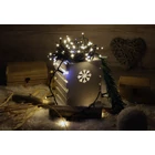 Kép 7/8 - Karácsonyi sziporkázó fényfüzér, kültéri/beltéri (X22009)  230VAC, 5+20M, 200LED, 6W, 2600-2700K, IP44