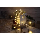 Kép 7/9 - Karácsonyi sziporkázó fényfüzér, kültéri/beltéri (X22006)  230VAC, 5+20M, 200LED, 6W, 2600-2700K, IP44