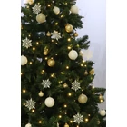 Kép 4/9 - Karácsonyi sziporkázó fényfüzér, kültéri/beltéri (X22006)  230VAC, 5+20M, 200LED, 6W, 2600-2700K, IP44