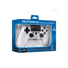Kép 2/5 - CIRKA NUFORCE PS4/PC/Mac Kiegészítő Vezeték nélküli kontroller, Fehér