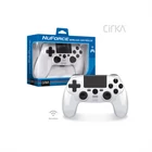 Kép 1/5 - CIRKA NUFORCE PS4/PC/Mac Kiegészítő Vezeték nélküli kontroller, Fehér