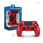 Kép 1/5 - CIRKA NUFORCE PS4/PC/Mac Kiegészítő Vezeték nélküli kontroller, Piros