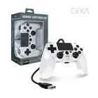 Kép 1/4 - CIRKA NUFORCE PS4/PC/Mac Vezetékes kontroller, Fehér