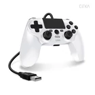 Kép 3/4 - CIRKA NUFORCE PS4/PC/Mac Vezetékes kontroller, Fehér