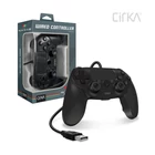 Kép 1/4 - CIRKA NUFORCE PS4/PC/Mac Vezetékes kontroller, Fekete