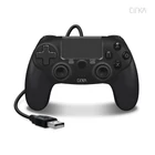 Kép 3/4 - CIRKA NUFORCE PS4/PC/Mac Vezetékes kontroller, Fekete