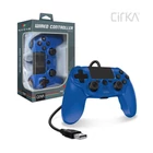 Kép 1/3 - CIRKA NUFORCE PS4/PC/Mac Vezetékes kontroller, Kék