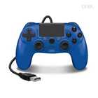 Kép 2/3 - CIRKA NUFORCE PS4/PC/Mac Vezetékes kontroller, Kék