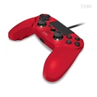 Kép 4/4 - CIRKA NUFORCE PS4/PC/Mac Vezetékes kontroller, Piros