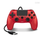Kép 3/4 - CIRKA NUFORCE PS4/PC/Mac Vezetékes kontroller, Piros