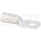 Kép 1/2 - Szigeteletlen szemes csősaru,ónozott elektrolitréz  70mm2, M10, (d1=12.6mm, d2=10.5mm)