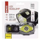 Kép 4/4 - Emos P3536 COB LED FEJLÁMPA 3W 220LM