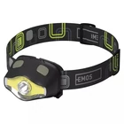 Kép 1/4 - Emos P3536 COB LED FEJLÁMPA 3W 220LM