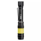 Kép 1/5 - Emos P3112 COB LED FÉM ZSEBLÁMPA, 2XAAA