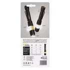 Kép 4/5 - Emos P3112 COB LED FÉM ZSEBLÁMPA, 2XAAA