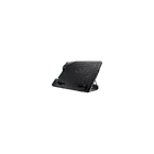 Kép 1/8 - COOLER MASTER Notebook Hűtőpad + állvány ERGOSTAND III, Fekete (max 17")