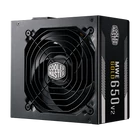 Kép 1/5 - COOLER MASTER Tápegység MWE 650W, 12cm, 80+ Gold V2, Aktív PFC
