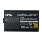 Kép 3/8 - COOLER MASTER Tápegység MWE GOLD 850W, 12cm, 80+ Gold V2