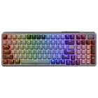 Kép 1/4 - COOLER MASTER Vezeték Nélküli Billentyűzet MK770 Mechanikus Gaming, Red Switch, Space Grey, magyar