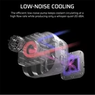 Kép 6/8 - CORSAIR CPU hűtő NAUTILUS 240 RS ARGB Liquid CPU Cooler (vízhűtés), 2 Ventilátoros, LGA1851 támogatással, fekete
