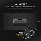 Kép 2/8 - CORSAIR Egérpad MM700 RGB Extended 3XL Gaming, 1220x610mm, fekete