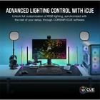 Kép 4/8 - CORSAIR Egérpad MM700 RGB Extended 3XL Gaming, 1220x610mm, fekete