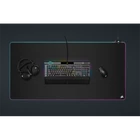 Kép 8/8 - CORSAIR Egérpad MM700 RGB Extended 3XL Gaming, 1220x610mm, fekete