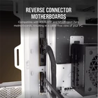 Kép 4/7 - CORSAIR Ház 2500D AIRFLOW, Tápegység nélkül, Edzett Üveg, fehér