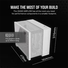 Kép 6/7 - CORSAIR Ház 2500D AIRFLOW, Tápegység nélkül, Edzett Üveg, fehér