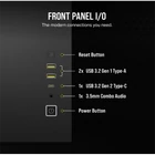 Kép 8/8 - CORSAIR Ház 2500D AIRFLOW, Tápegység nélkül, Edzett Üveg, fekete