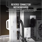 Kép 4/7 - CORSAIR Ház 2500X, Tápegység nélkül, Edzett Üveg, fehér