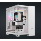 Kép 1/7 - CORSAIR Ház 6500X Dual Chamber, Tápegység nélkül, Edzett Üveg, fehér