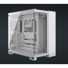 Kép 7/7 - CORSAIR Ház 6500X Dual Chamber, Tápegység nélkül, Edzett Üveg, fehér