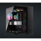 Kép 1/7 - CORSAIR Ház 6500X Dual Chamber, Tápegység nélkül, Edzett Üveg, fekete