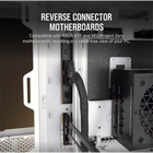 Kép 4/7 - CORSAIR Ház 6500X Dual Chamber, Tápegység nélkül, Edzett Üveg, fekete