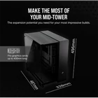 Kép 5/7 - CORSAIR Ház 6500X Dual Chamber, Tápegység nélkül, Edzett Üveg, fekete