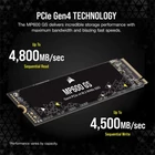 Kép 3/7 - CORSAIR SSD MP600 GS M.2 2280 PCIe 4.0 500GB NVMe