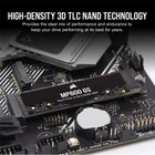 Kép 4/7 - CORSAIR SSD MP600 GS M.2 2280 PCIe 4.0 500GB NVMe
