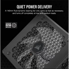 Kép 3/7 - CORSAIR Tápegység Moduláris, HX1000i, 1000W, ATX3.0, PCIe5.0, 14cm, BOX, Platinum