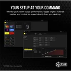 Kép 5/7 - CORSAIR Tápegység Moduláris, HX1000i, 1000W, ATX3.0, PCIe5.0, 14cm, BOX, Platinum