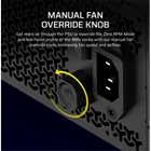 Kép 6/7 - CORSAIR Tápegység Moduláris, RM1000x, 1000W, ATX3.1, PCIe5.1, 14cm, Cybenetics Gold