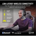 Kép 2/6 - CORSAIR Vezeték Nélküli Headset, HS55 WIRELESS Gaming, 7.1 Hangzás, fekete
