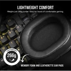 Kép 4/6 - CORSAIR Vezeték Nélküli Headset, HS55 WIRELESS Gaming, 7.1 Hangzás, fekete